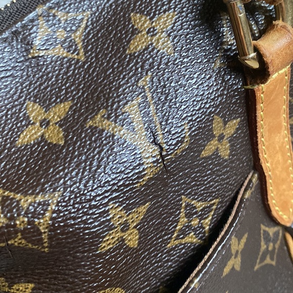 Louis Vuitton Shoulder Bag Totally MM Brown Monogram used broken strap - Picture 11 of 17